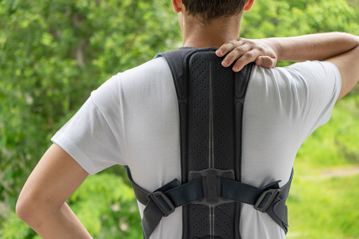 Back Brace for Posture Correction