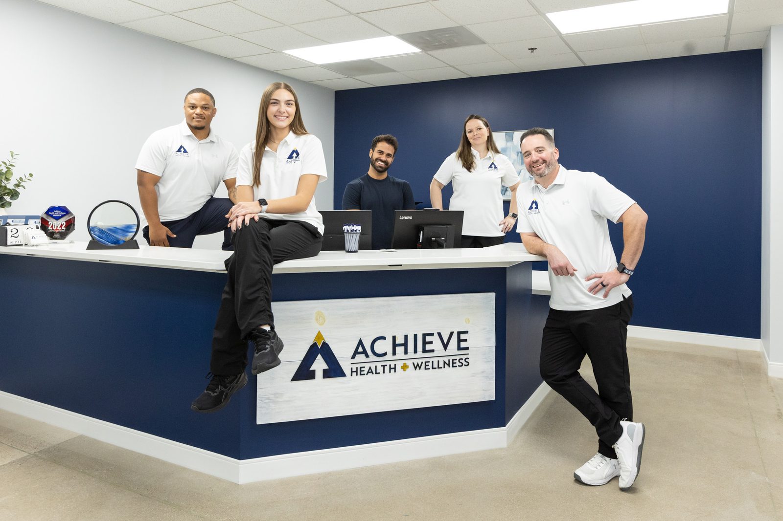 The Achieve Health and Wellness team in Bolingbrook